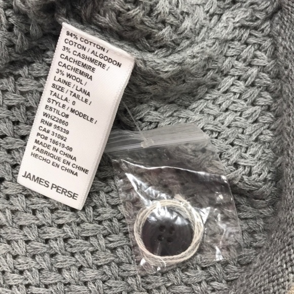 James Perse Open Knit Cardigan - Picture 7 of 7